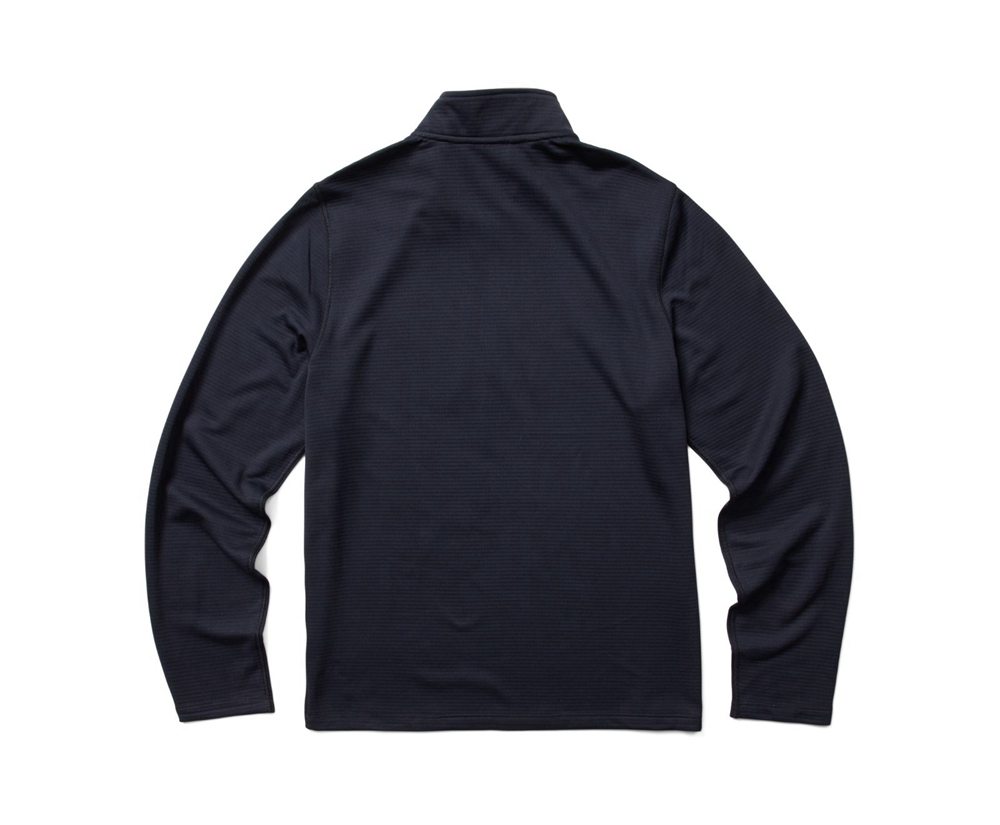 Merrell Pullover Black - Terrain Geotex 1/4 Zip - Mens 39DTGSKAJ